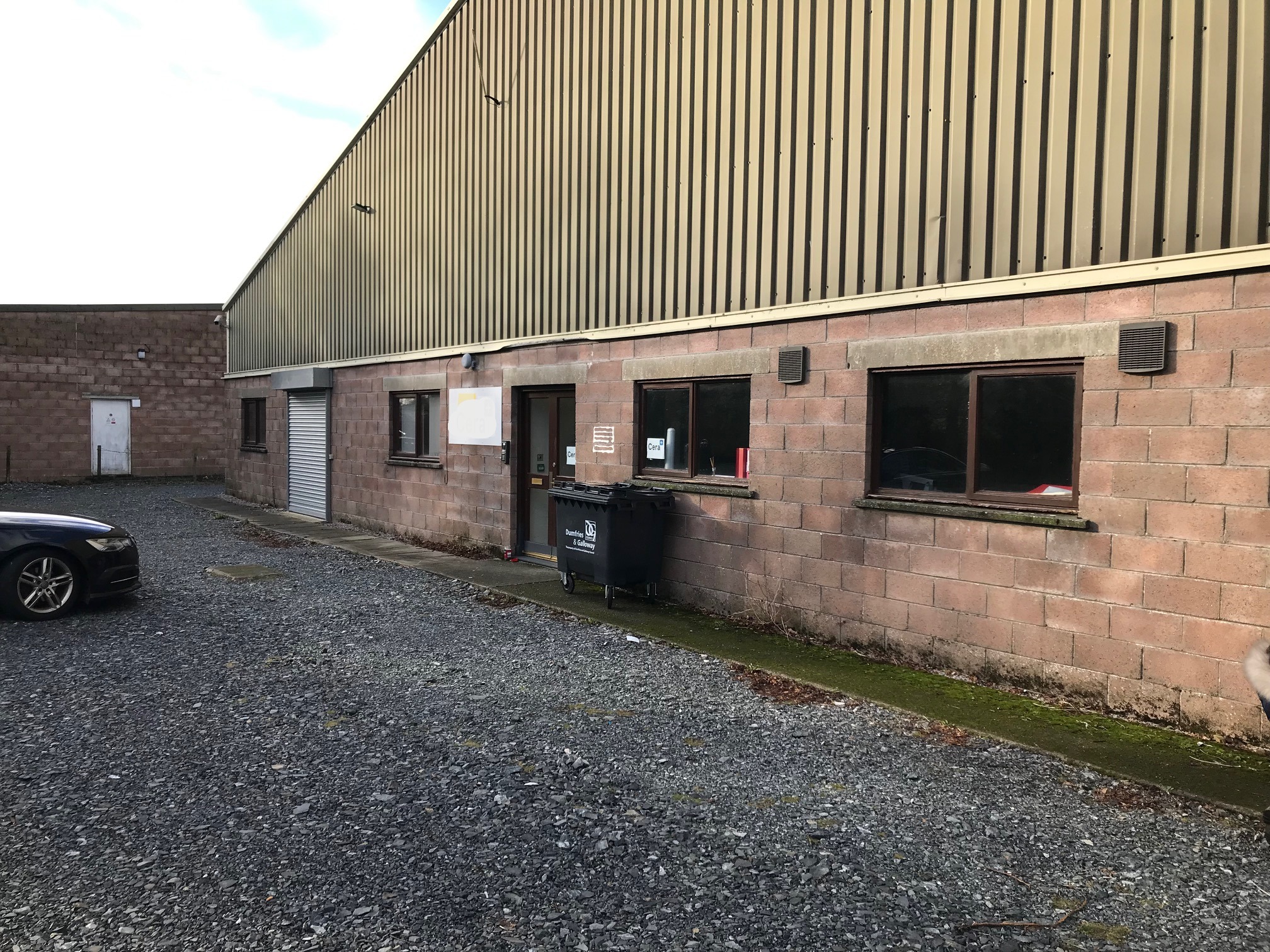Photograph of Unit 6B, Industrial Unit, Holmpark Industrial Estate, Newton Stewart